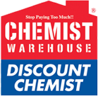 Chemist Warehouse logo