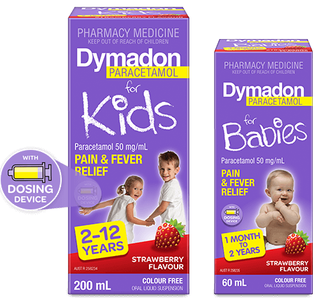 dymadon products packshot